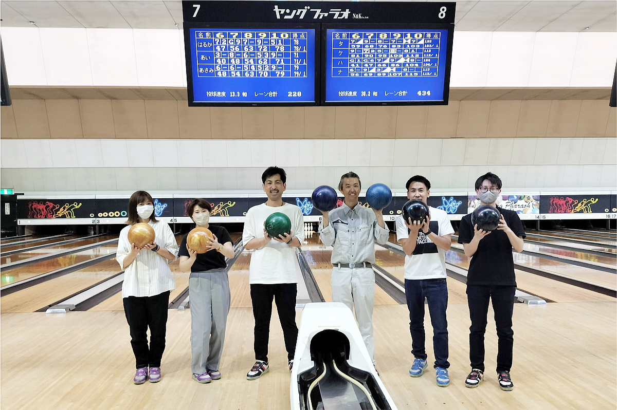 Shiawaseya-しあわせや社内ボーリング大会、開催しました！！