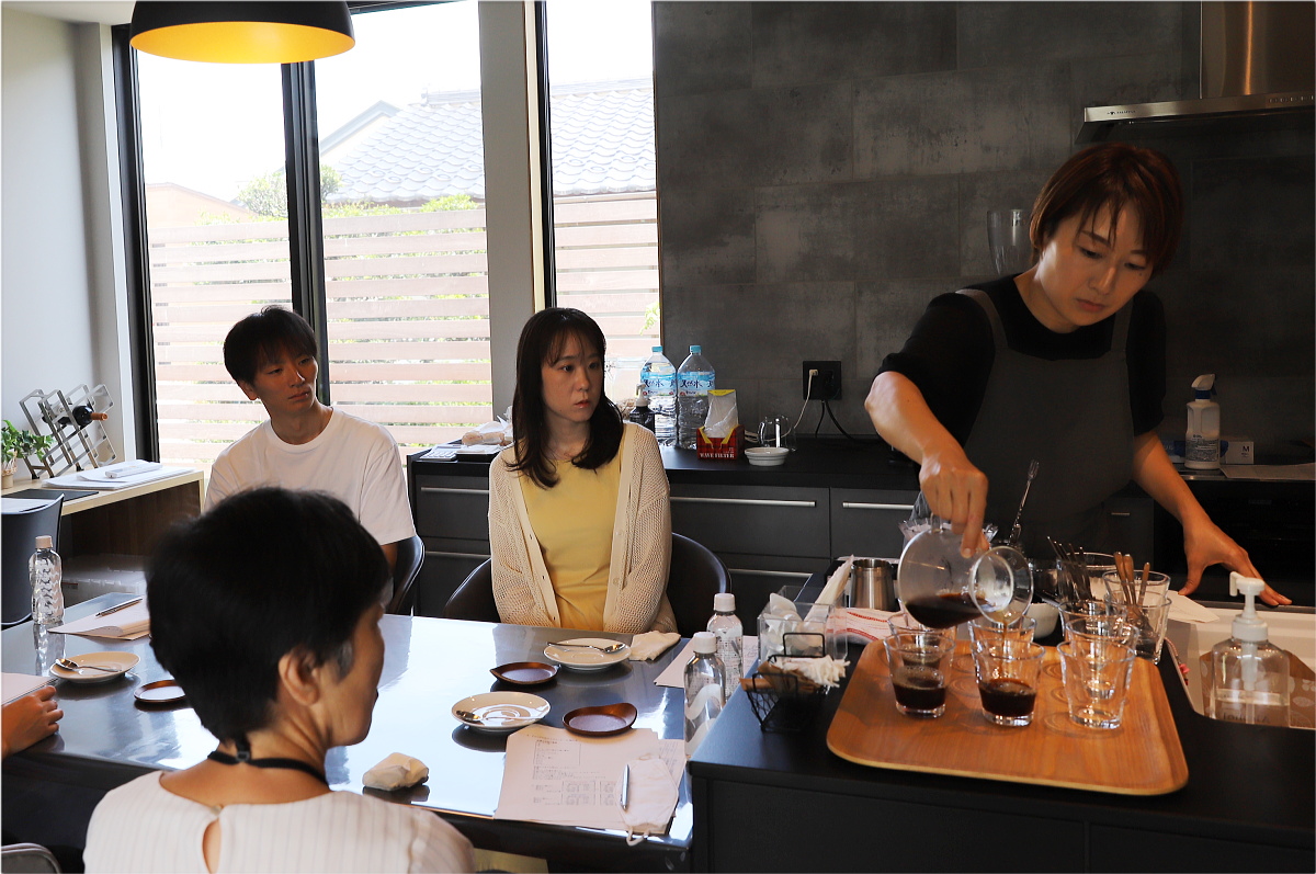 Shiawaseya-『プロのロースターが教える！お家で楽しむコーヒーセミナー』開催しました！！