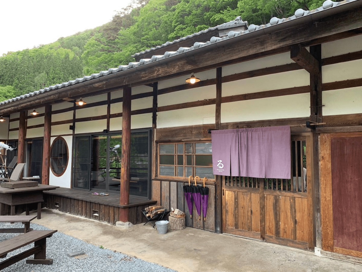 Shiawaseya-一棟貸し古民家宿へ、、